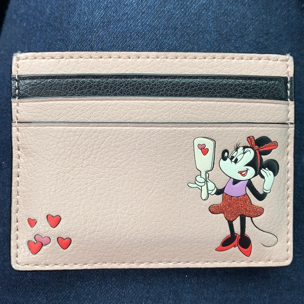 Disney Minnie Mouse card holder wallet